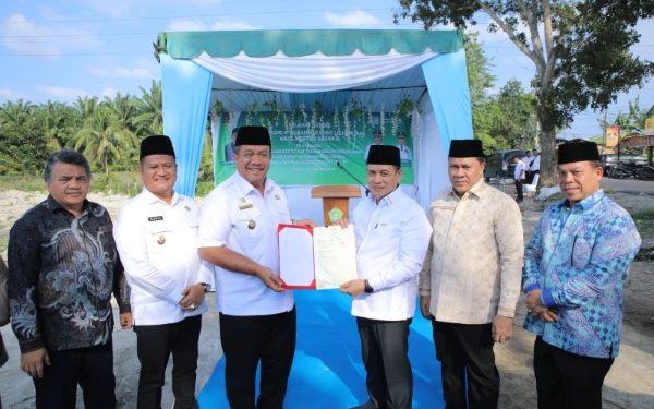 Thumbnail Berita - Pemkab Asahan Siapkan Lahan, MAN Insan Cendekia Segera Hadir sebagai Madrasah Unggulan Nasional