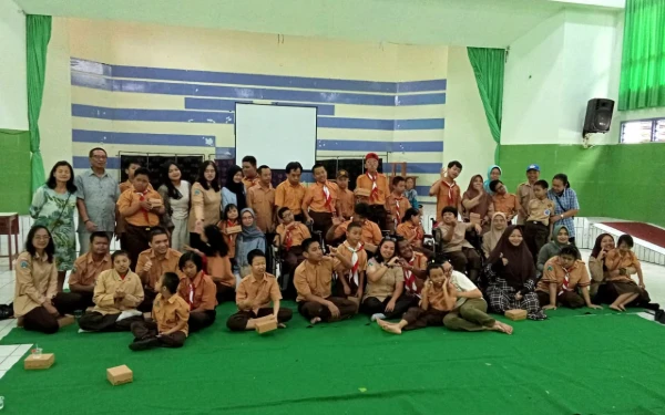 Thumbnail Berita - Rumah Budaya Ratna dan SLB YPAC Malang Gelar Pemutaran Film Pendek Inklusif