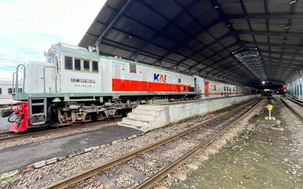 Thumbnail Berita - KAI Daop 8 Surabaya Optimalkan Ketersediaan Sarana, 20 KA Berangkat Tepat Waktu