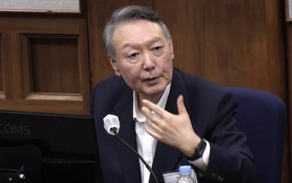 Thumbnail Berita - Eks Presiden Korsel Yoon Suk-yeol Divonis 5 Tahun Penjara