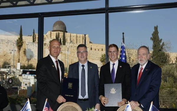 Thumbnail Berita - Netanyahu Perkuat Badan Khusus Pengembangan Kecerdasan Buatan, AS Jadi Mitra Strategis Israel