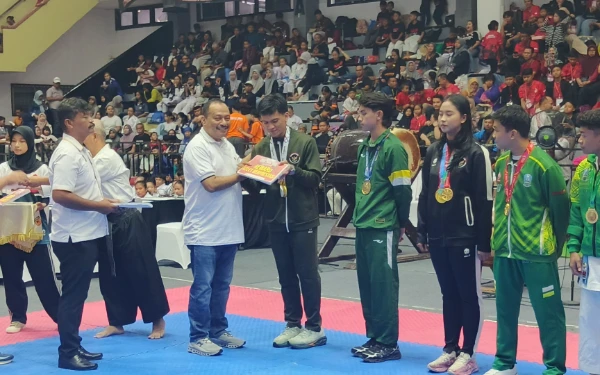 Thumbnail Berita - INKAI Gelar Kejurprov 2026, Jadi Ajang Cari Atlet Berbakat Karate Taraf Internasional