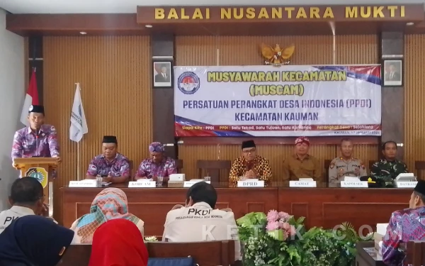 Thumbnail Berita - Perkokoh Struktur Sampai Akar Rumput, PPDI Kauman Sukses Gelar Muscam