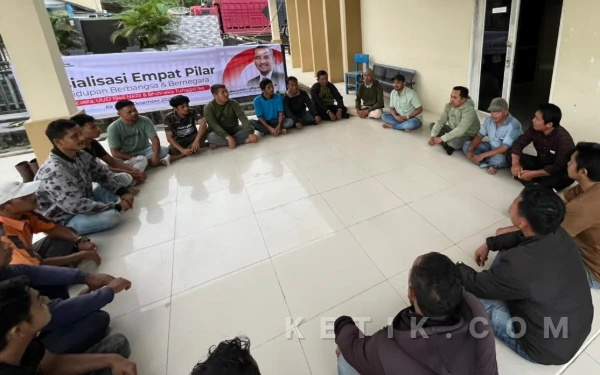 Thumbnail Jamaluddin Idham Sosialisasikan Empat Pilar Kebangsaan kepada Pemuda Abdya