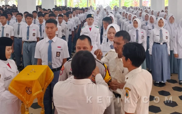 Thumbnail Berita - PPI Lebak Gelar Apel Besar Paskibra, Diikuti 1.921 Peserta dari 145 Sekolah