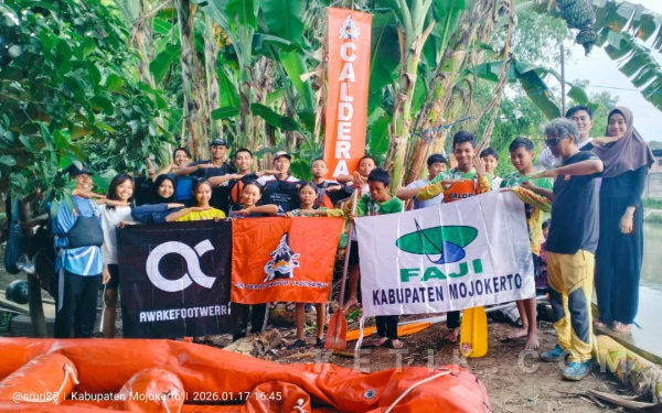 Thumbnail Berita - Accessina Dukung FAJI Jombang Gelar Latgab, Siapkan Atlet Arung Jeram Masa Depan