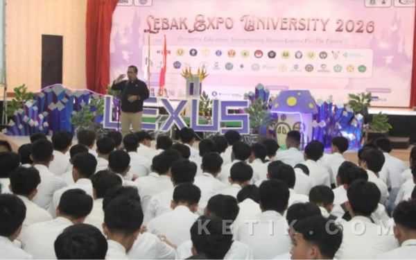 Thumbnail Berita - Wakil Bupati Lebak Resmi Buka Lebak Expo University (Lexus) 2026