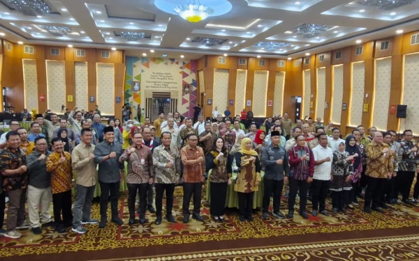 Thumbnail Berita - Pengurus Kwarda Pramuka Jatim 2025-2030, Ketua Kak Arum dan Waka Kak Arumi, Berikut Susunannya!