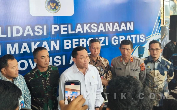 Thumbnail Berita - BGN Gelar Konsolidasi Pelaksanaan Program MBG di Aceh