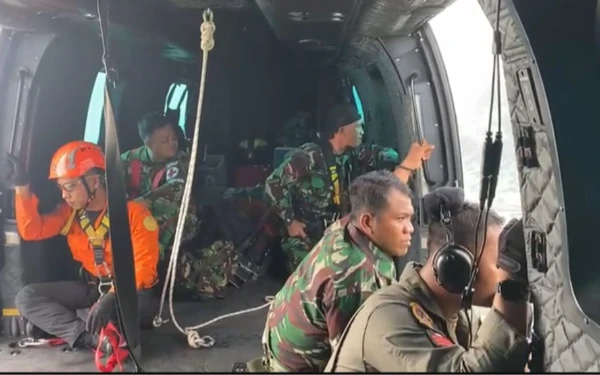 Thumbnail Berita - Pemprov Sulsel Gerak Cepat Bantu Pencarian Pesawat ATR 42-500