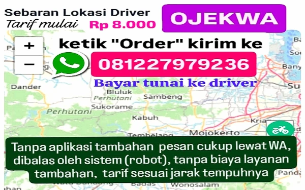 Thumbnail Berita - Resmi Mengaspal, OJEKWA Siap Ubah Wajah Transportasi Kota hingga Desa Mulai dari Tulungagung