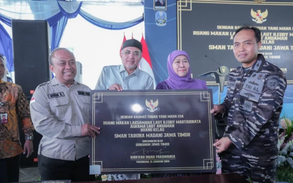 Thumbnail Gubernur Khofifah Resmikan Fasilitas Penunjang SMAN Taruna Madani dan Rehabilitasi, Revitalisasi 22 SMA/SMK/SLB