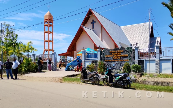 Thumbnail Berita - Hendak Laksanakan Ibadah Pagi, Wanita di Sorong Tewas Diduga Dibunuh Mantan Suaminya