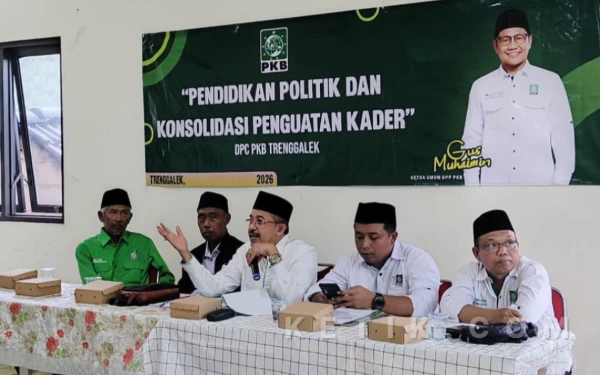 Thumbnail Berita - Panaskan Mesin Politik, PKB Trenggalek Gelar Konsolidasi ke Dapil