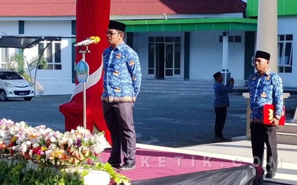 Thumbnail Berita - Pemkab Halsel Perketat Disiplin Jelang Pemeriksaan Pendahuluan KPK