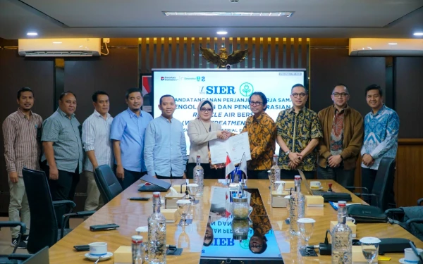 Thumbnail Berita - Wujudkan Green Industry, SIER Gunakan Teknologi Nano Bio untuk Sulap Limbah Jadi Air Bersih Halal