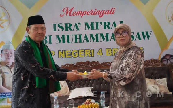 Thumbnail Berita - Apresiasi Bantuan Pemerintah, SMPN 4 Brebes Syukuri Rampungnya Revitalisasi Sekolah