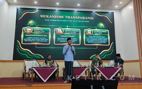 Thumbnail Berita - Nurul Jadid Disiapkan Jadi Model Nasional: Wizstren Gas Dana Abadi Pesantren