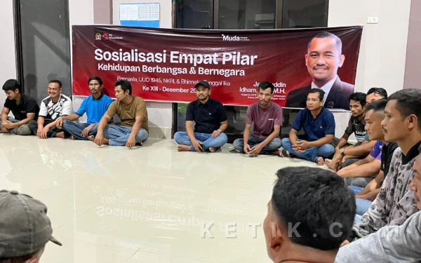 Thumbnail Berita - Pelaku UMKM Nagan Raya Antusias Ikuti Sosialisasi Empat Pilar Kebangsaan