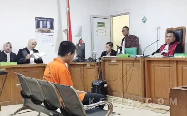 Thumbnail Berita - Residivis Narkoba Tak Jera, Koang Kembali Diseret ke Pengadilan dengan Tuntutan 13 Tahun Penjara