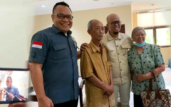 Thumbnail Berita - DPRD Surabaya Bertemu Pasangan Lansia, Minta Bantuan Dugaan Mafia Tanah