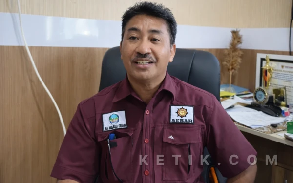 Thumbnail Berita - PAD DPM-PTSP Halsel 2025 Surplus Rp4 M, 2026 Dipatok Rp8 M