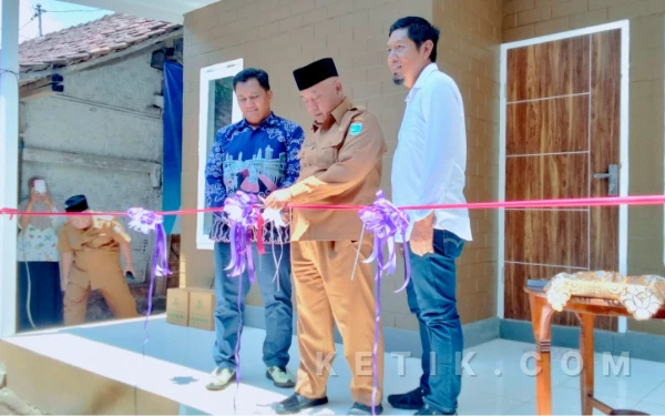 Thumbnail Berita - Diresmikan Bupati Malang, Bedah Rumah Apersi Korwil Malang Raya Rampung