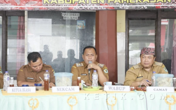 Thumbnail Berita - Wabup Pamekasan Minta Kades dan Lurah Sigap Eksekusi Aspirasi Warga: Jangan Hanya Berhenti di Diskusi!