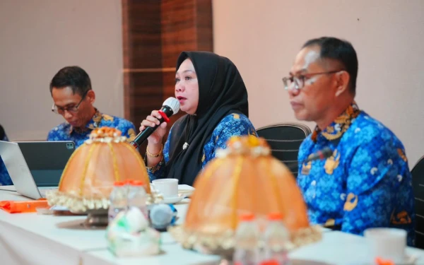 Thumbnail Berita - Pemprov Sulsel Perkuat Leadership Spiritual ASN Ber-AKHLAK Melalui Koordinasi Lintas Perangkat Daerah