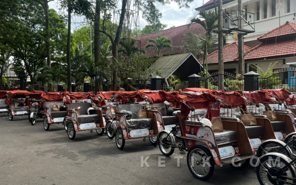 Thumbnail Berita - Dukung Becak Listrik Prabowo, Pemkot Malang Siapkan 37 Titik Pengisian Daya