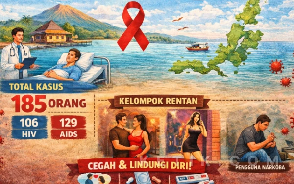 Thumbnail Berita - Jaga Diri dan Keluarga, 185 Kasus HIV Tercatat di Halmahera Selatan