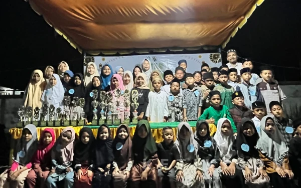 Thumbnail Berita - Festival Anak Sholeh Semarakkan Desa Lhok Gayo, Wadah Pembinaan Generasi Qurani