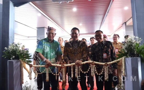 Thumbnail Berita - Bupati Bojonegoro Resmikan Gedung Pusat Informasi Geologi, Langkah Menuju UNESCO Global Geopark