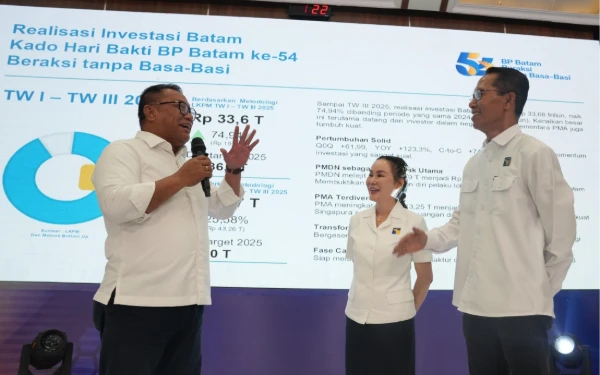 Thumbnail Berita - Batam Melesat! Realisasi Investasi 2025 Tembus Rp69,3 Triliun, Lampaui Target