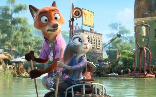 Thumbnail Berita - Zootopia 2 Geser The Lion King, Jadi Film Animasi Terlaris Sepanjang Masa
