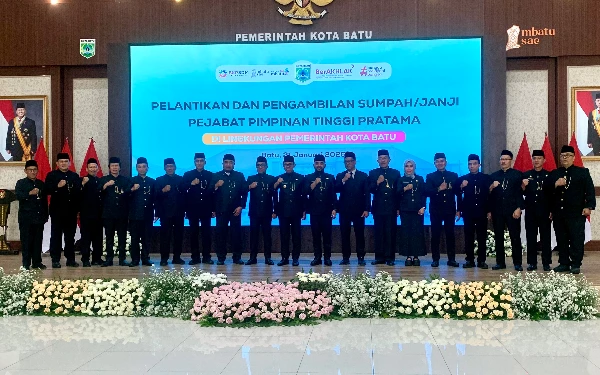 Thumbnail Berita - Bukan Asal Pilih, Rotasi Pejabat Pemkot Batu Melalui Penilaian Profesional