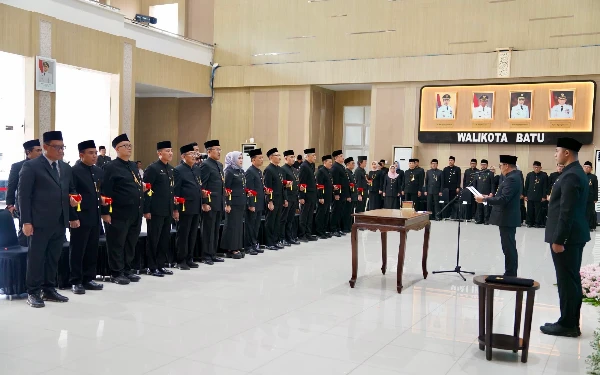 Thumbnail Berita - Tak Capai Target, Kepala SKPD Pemkot Batu Terancam Rotasi Jabatan