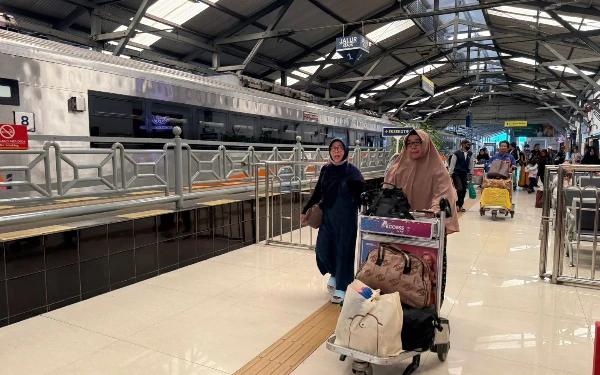 Thumbnail Berita - Lintas Utara  Pulih Pascabanjir, Perjalanan KA Surabaya–Jakarta Berangsur Normal