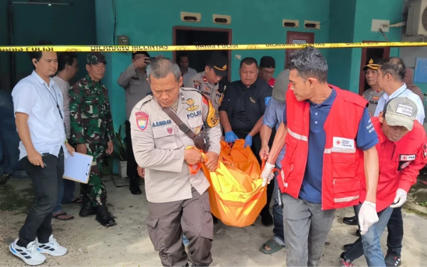 Thumbnail Berita - IRT di Palembang Dibunuh Suami Sendiri, Pelaku Menyerahkan Diri