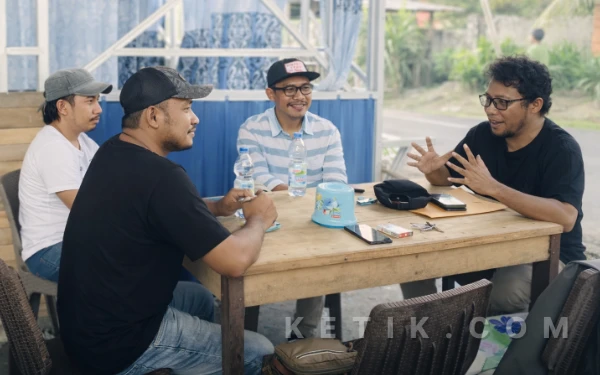 Thumbnail Berita - FORMAL Dibentuk, Samsudin Chalil Peringatkan Elite Nakal: Era Aman Sudah Lewat