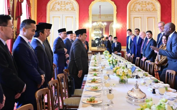 Thumbnail Berita - Bertemu Kalangan Pengusaha Inggris, Presiden Prabowo Tegaskan Komitmen Indonesia Tarik Investasi Strategis Asing
