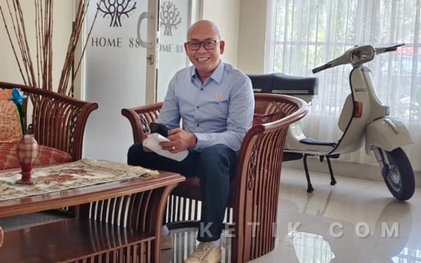 Thumbnail Berita - Ketua FTI Trenggalek Dukung Pejabat Publik Nakhodai KONI, Begini Katanya