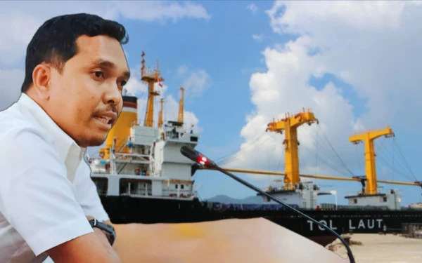 Thumbnail Berita - Sepuluh Tahun Tol Laut Berjalan, Muatan Balik Kapal Masih Belum Optimal