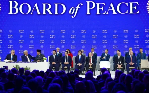 Thumbnail Berita - Presiden Prabowo Optimistis Perdamaian Gaza Usai Teken Board of Peace di Davos