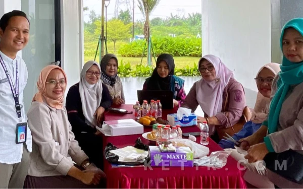 Thumbnail Berita - Rayakan Hari Gizi Nasional, Puskesmas Maja Gelar Skrining Kanker Serviks dan TBC Gratis di Sekolah