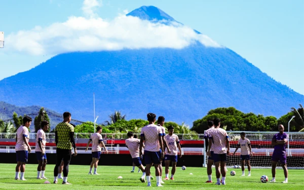 Thumbnail Berita - Persik Kediri Bidik Tiga Poin di Kandang Malut United, Usung Pemain Anyar