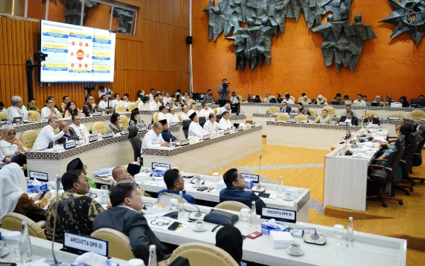 Thumbnail Berita - Pemerintah Genjot Kebijakan Satu Peta, Nusron Wahid: Konflik Agraria Harus Selesai 2029