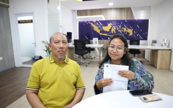 Thumbnail Meskipun Libur Nataru, Masyarakat Tetap Antusias Urus Alih Media Sertipikat