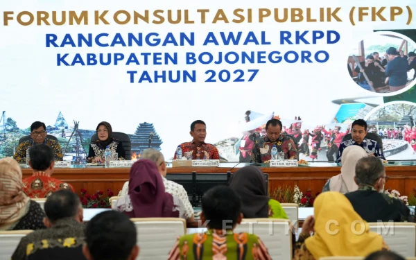 Thumbnail Berita - Pemkab Bojonegoro Gelar FKP RKPD 2027, Siapkan Stragegi Perencanaan Pembanguan Berkelanjutan