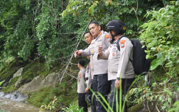 Thumbnail Berita - Dua Hari Pencarian di Sampeanbaru, Polisi dan SAR Hadapi Arus Sungai Ekstrem